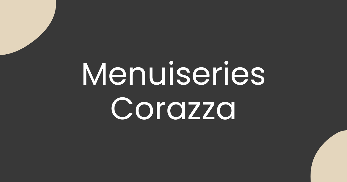 L'art de la menuiserie sur-mesure depuis 1965